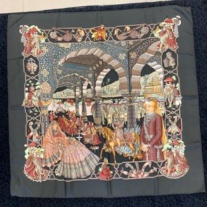 Authentic Hermès Silk Scarf